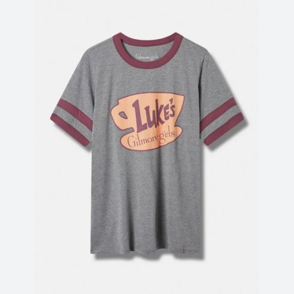 Gilmore Girls inspired Luke's t-shirt from Torrid